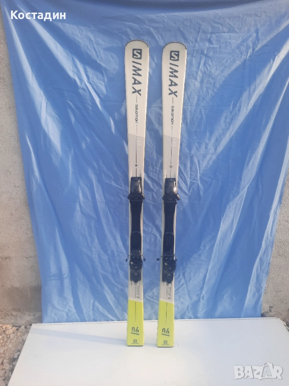 Карвинг ски 165см. SALOMON SMAX 6, 2022  , снимка 1
