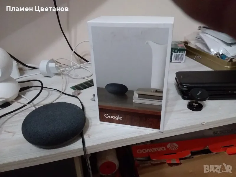 Google NestMini 2ndGen, Смарт Хъб , снимка 1