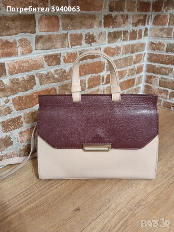 Дамска чанта от естествена кожа , снимка 1
