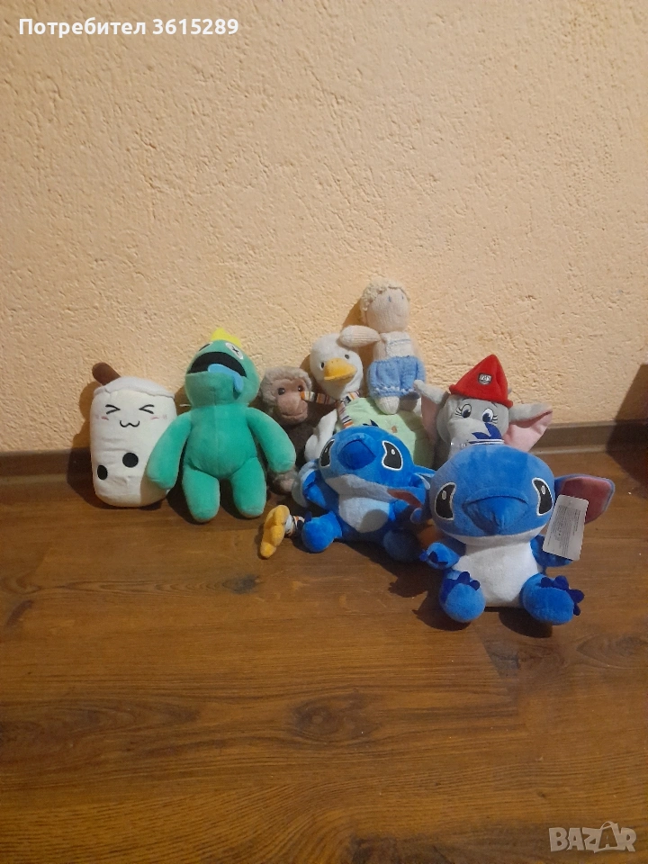 продавам плюшени играчки 27.50 лв, снимка 1