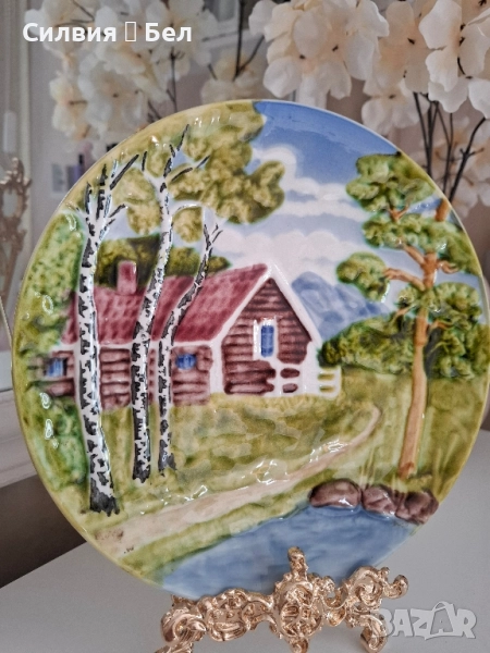 Декоративна чиния , снимка 1