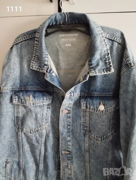 Дънково яке Clockhouse XXL., снимка 1