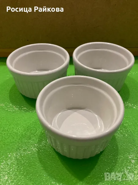 3 купички за суфле, снимка 1