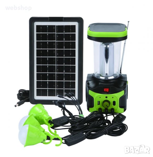 Преносима соларна автономна система Solar Light DT-9016 , снимка 1