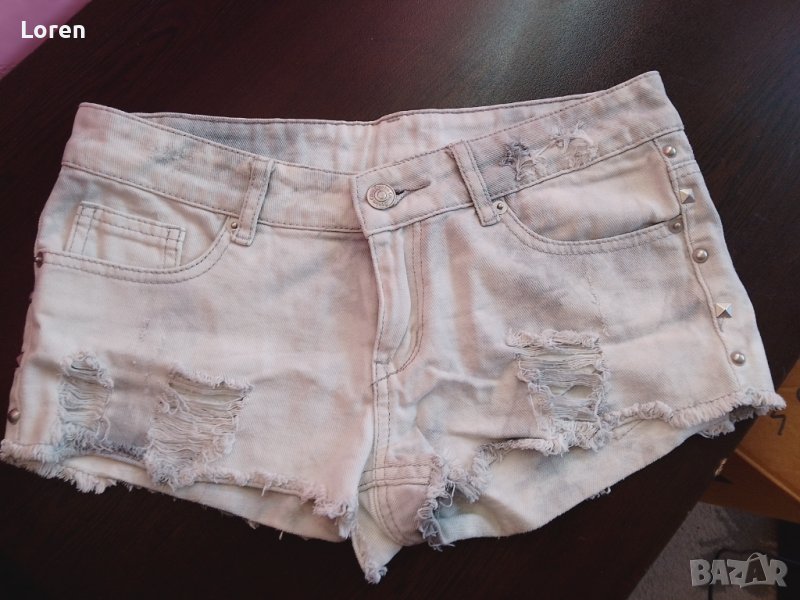 Дънки с капсички в страни, снимка 1