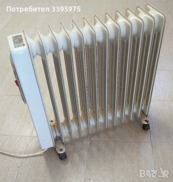 Маслен радиатор TESY - 3000 вата, снимка 1