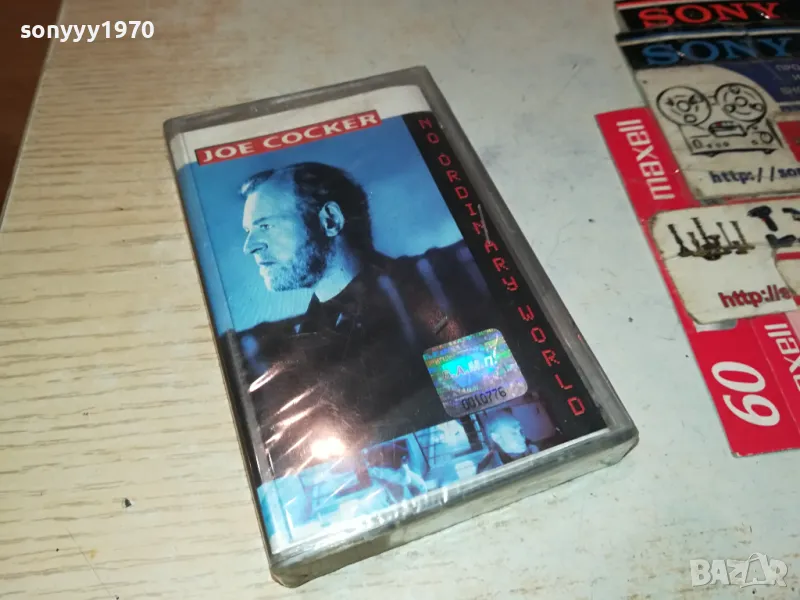 JOE COCKER-NEW ORIGINAL TAPE 1504251519, снимка 1