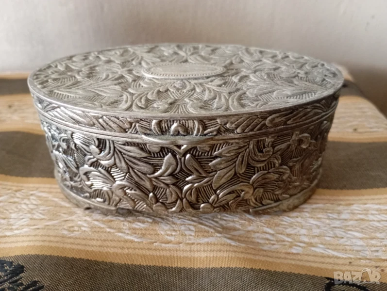 Кутийка за бижута арт деко стил, снимка 1