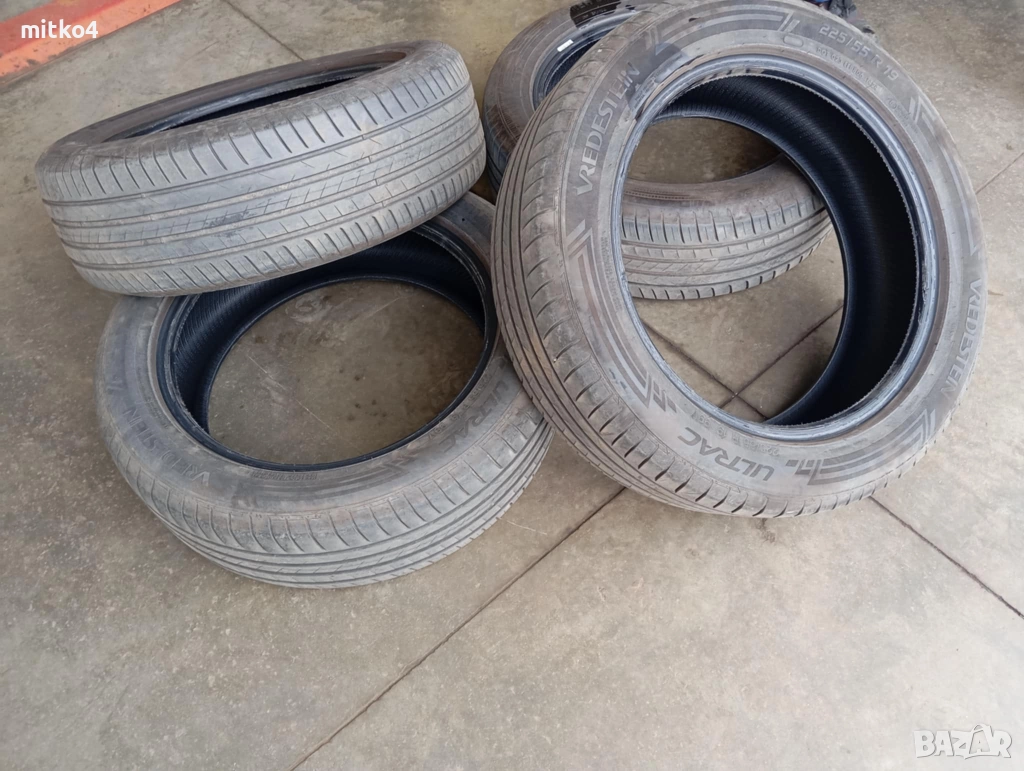 летни автомобилни гуми 225/55/19, снимка 1