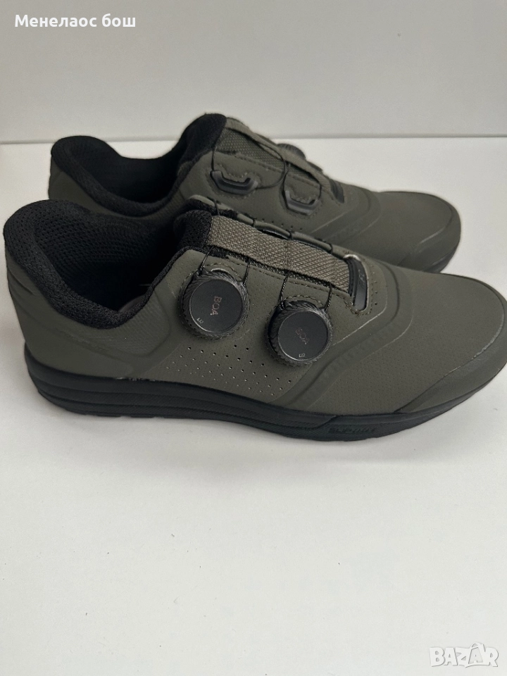 Колоездачни обувки Feiyue / FWD – двойна BOA система – цвят Olive Green , снимка 1