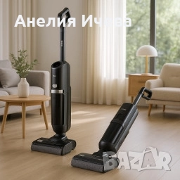 Midea Vacuum Cleaner MX10EUBK – 2 в 1 безжична прахосмукачка и моп, снимка 1