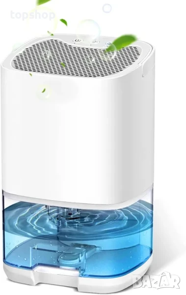 НОВ влагоабсорбатор / влагоуловител 1 литър humpun H2102 автоматичен с таймер, снимка 1