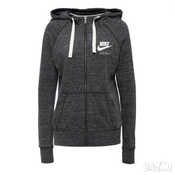 Nike дамска горница с цип, S размер,М, снимка 1