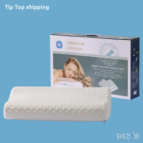 Ергономична възглавница за здрав сън , снимка 1