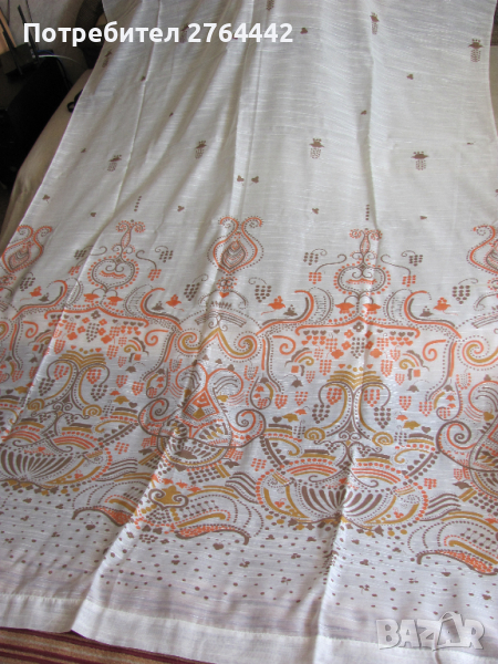 Ново шарено перде, снимка 1