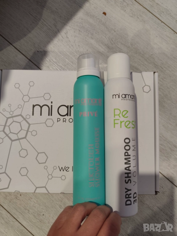 Mi amante сух шампуан за коса и пяна за тяло  , снимка 1