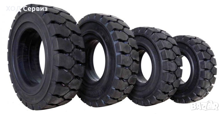 Гуми за мотокари, снимка 1