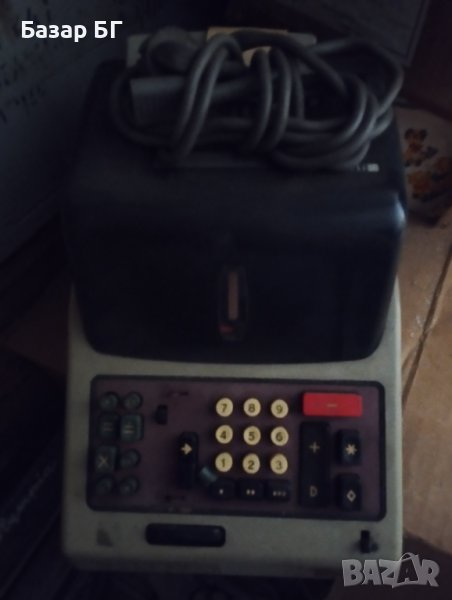 Изчислителна машина Olivetti , снимка 1