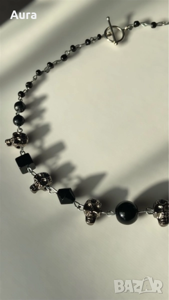 Skull choker , снимка 1