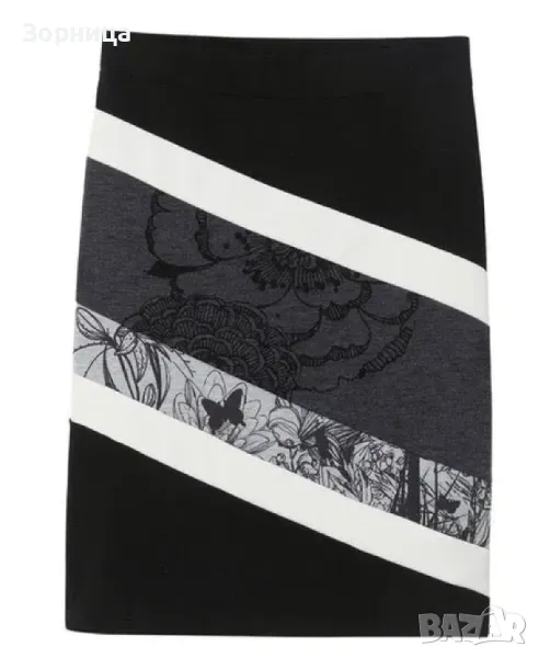 Desigual Асиметрична Пола, снимка 1