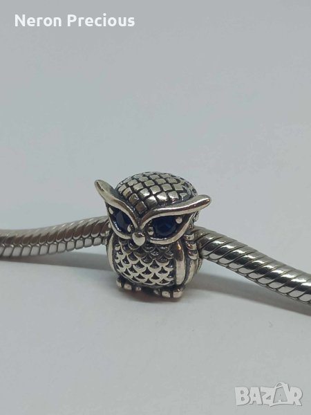 Сребърни мъниста талисмани за гривна Пандора, снимка 1