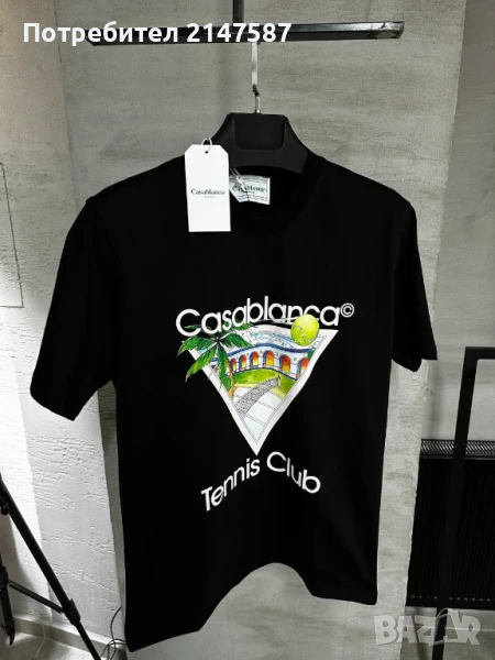 Мъжки тениски Casablanca , снимка 1