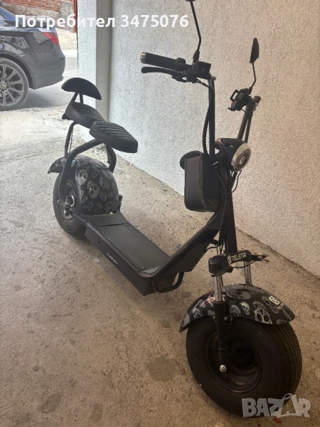 Елекрически скутер харли, снимка 1