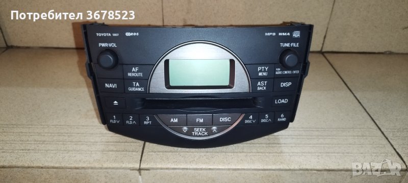 Оригинално радио/СД за Toyota Rav 4, снимка 1