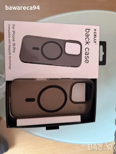 Пластмасов кейс за IPhone 16 Pro , снимка 1