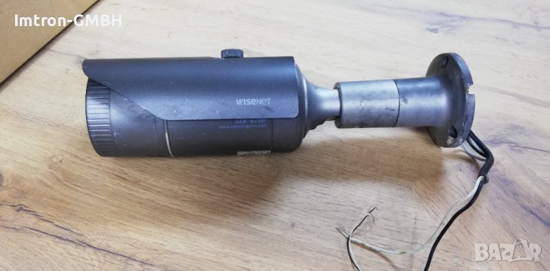 Камера за видеонаблюдение SAMSUNG SIR-4160 Цветна водоустойчива Day&Night камера, 1/3” Super HAD CCD, снимка 1