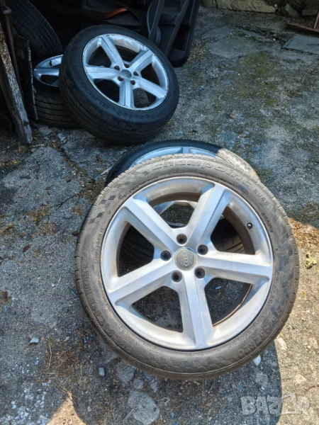 Джанти с Гуми - Audi Q7 TDI QUATTRO S-LINE - 2008, снимка 1