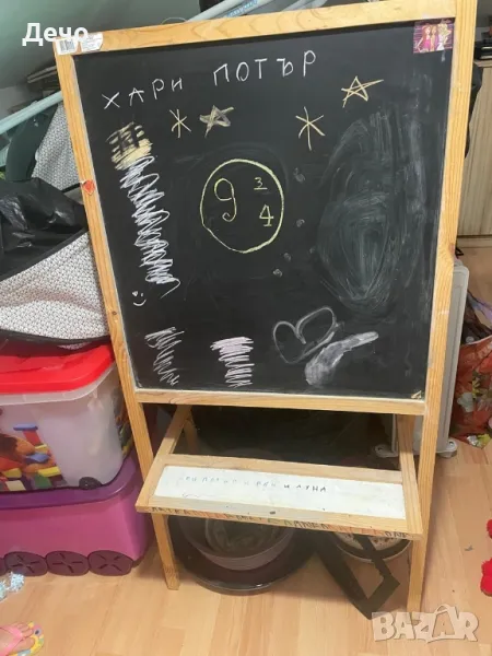 Детска Дъска за рисуване чертане писане, снимка 1