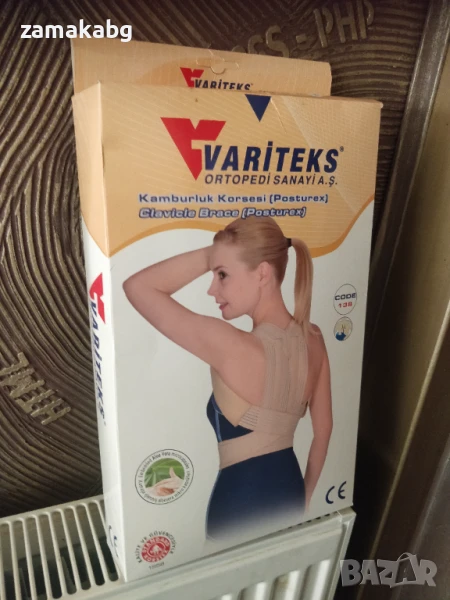 Ортеза за ключица и гръбначни изкривявания при младежи, размер L, снимка 1