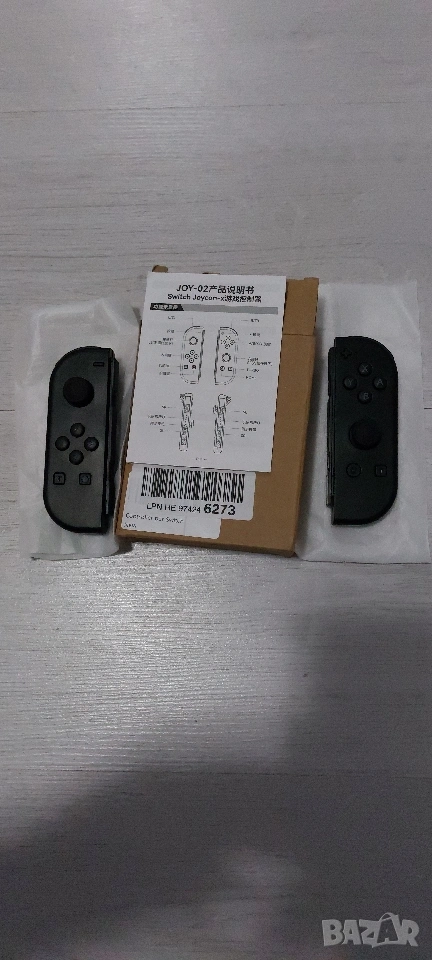 Нови Безжични Контролери "Joycon-x" JOY-02 за Nintendo Switch (Ляв и Десен), снимка 1