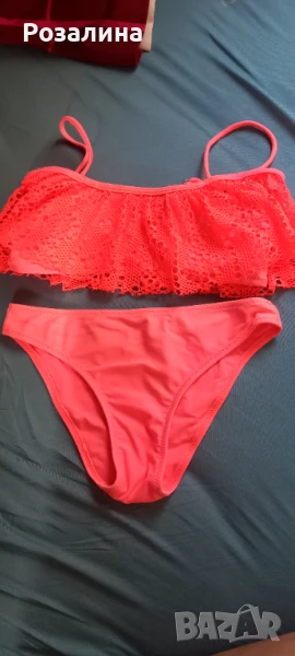 Бански в две части ,12г.+един подарък, снимка 1