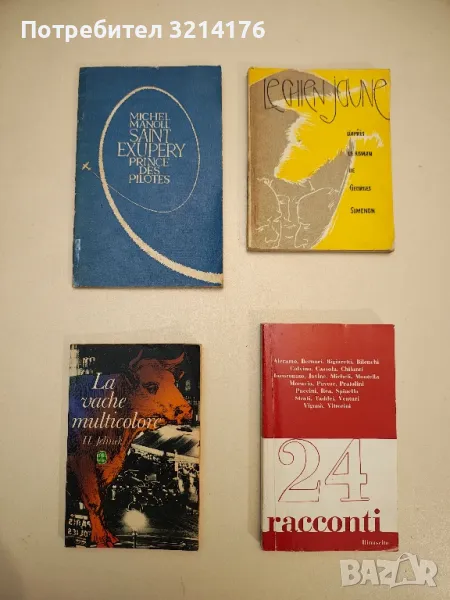 Saint-Exupéry. Prince des Pilotes - Michel Manoll, снимка 1