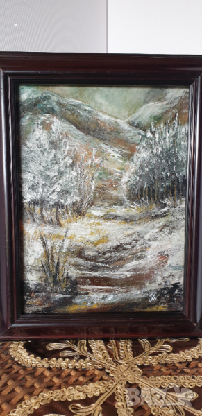 Картина маслени бои, снимка 1