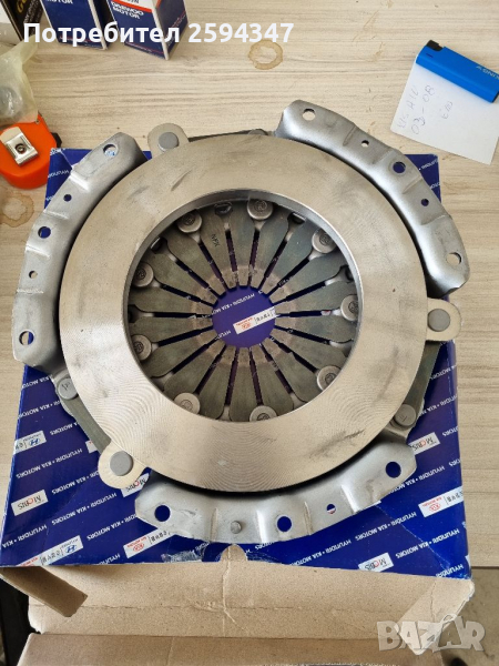 HYUNDAI H100 2.5D 1993-2000г ПРЕТИСКАТЕЛ HMC, снимка 1