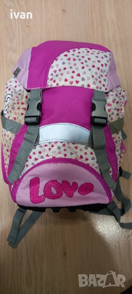 учиническа раница за момиче, снимка 1