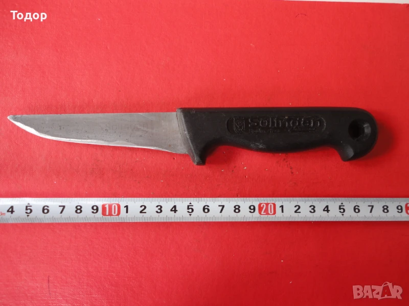 Немски касапски нож Solingen 3, снимка 1
