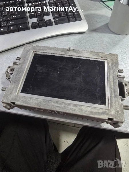 A2129004900 ДИСПЛЕИ ЗА НАВИГАЦИЯ НА MERCEDES W212, снимка 1