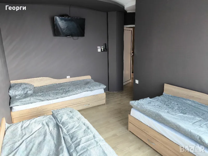 Нощувки в гр.София, кв.Орландовци. Стаи за работници с по 2 и 3 легла, снимка 1