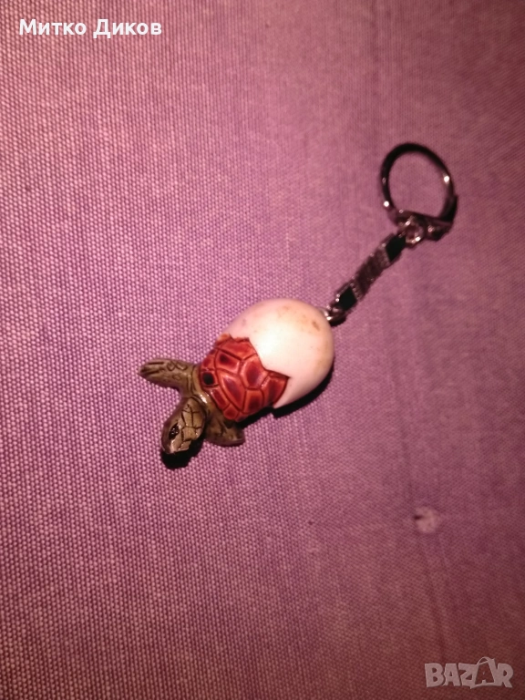 Ключодържател за късмет като нов костунрка, снимка 1