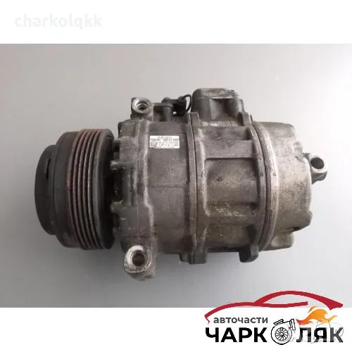 Компресор климатик Бмв Е39 530д (3), снимка 1