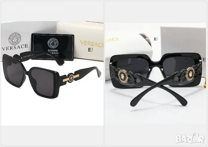 Versace Слънчеви Очила С UV400 Защита С ПОДАРЪК🎁Калъф Версаче Код D2203, снимка 1