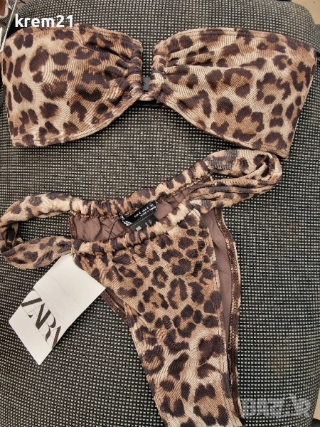 Zara бански 2части номер S, снимка 1