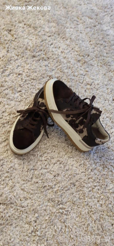 маратонки естествена кожа , снимка 1