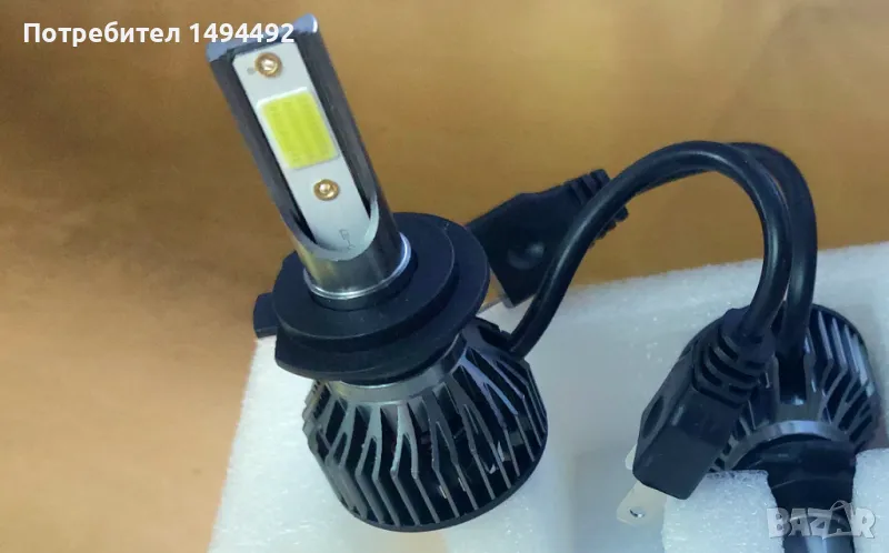 автомобилни Лед крушки Н7, снимка 1