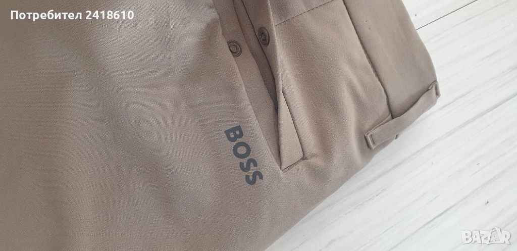 Hugo Boss T _ Commuter - Slim Stretch  Mens Size M / 48 - 32 НОВО! ОРИГИНАЛ! Мъжки Спортен Панталон., снимка 1