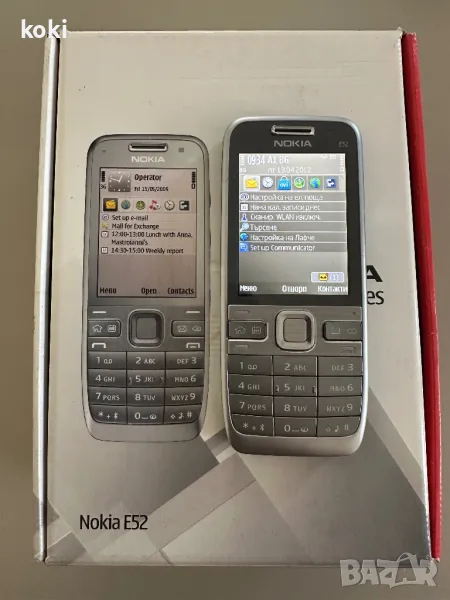 Nokia E52 с Кутия, снимка 1
